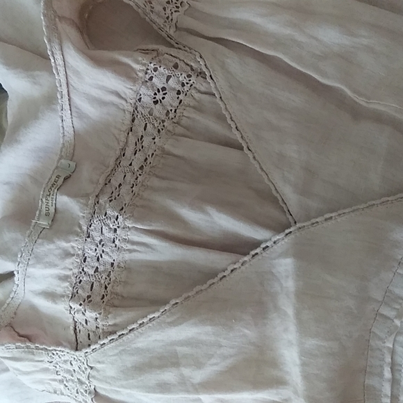 Women Dress Linen Sleeveless Sz large - Picture 13 of 13